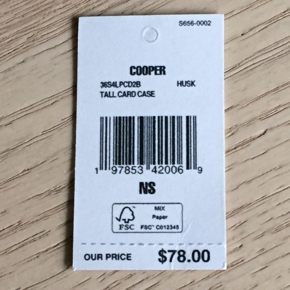 Michael Kors Cooper Husk Holder Card Case - Picture 8 of 8